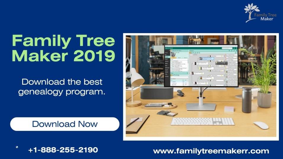 family tree maker 2019