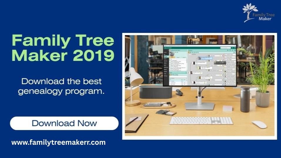 family tree maker 2019