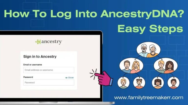 AncestryDNA-login