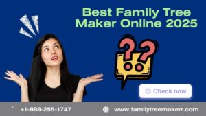 family tree maker online