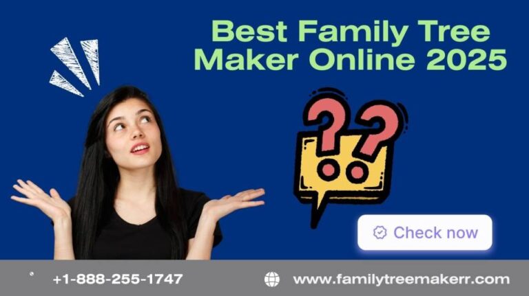 family tree maker online