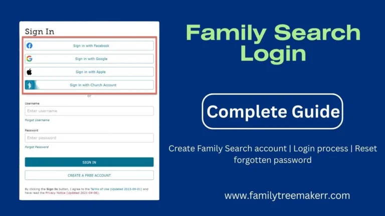 family-search-login