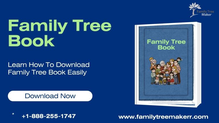 family tree book