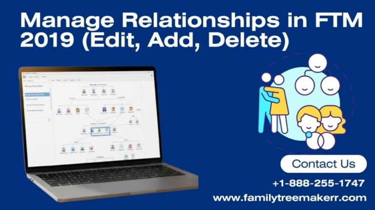 Manage Relationships In FTM 2019