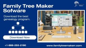 Family Tree Maker Software