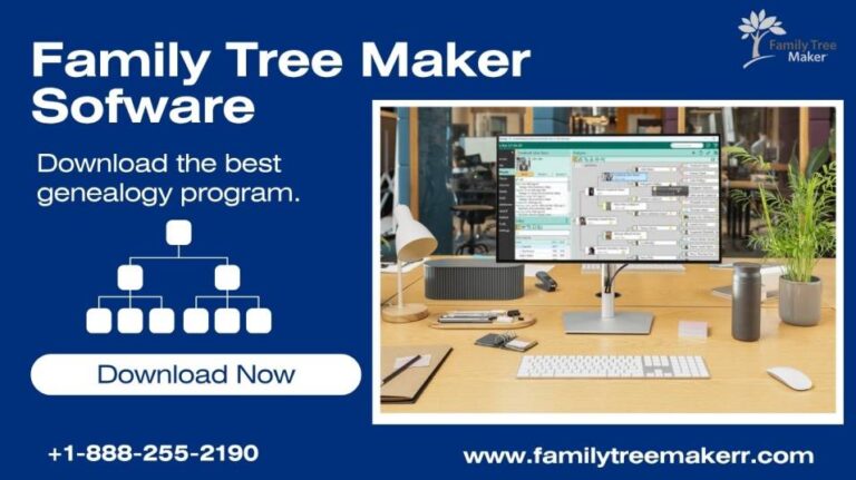 Family Tree Maker Software