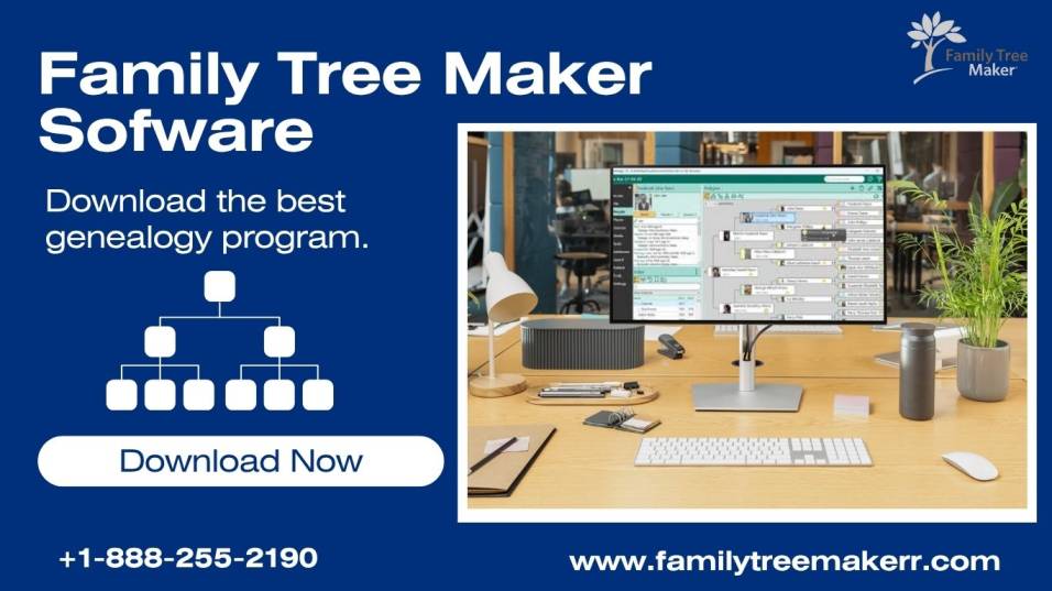 Family Tree Maker Software